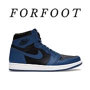 Air Jordan 1 High OG “Dark Marina Blue” 555088-404 - 1
