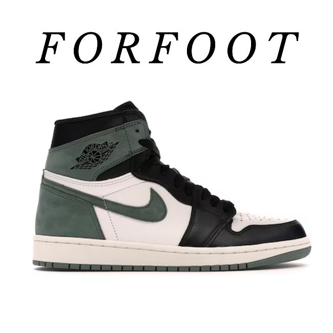 Air Jordan 1 Retro High OG “Clay Green” 555088-135 - 1