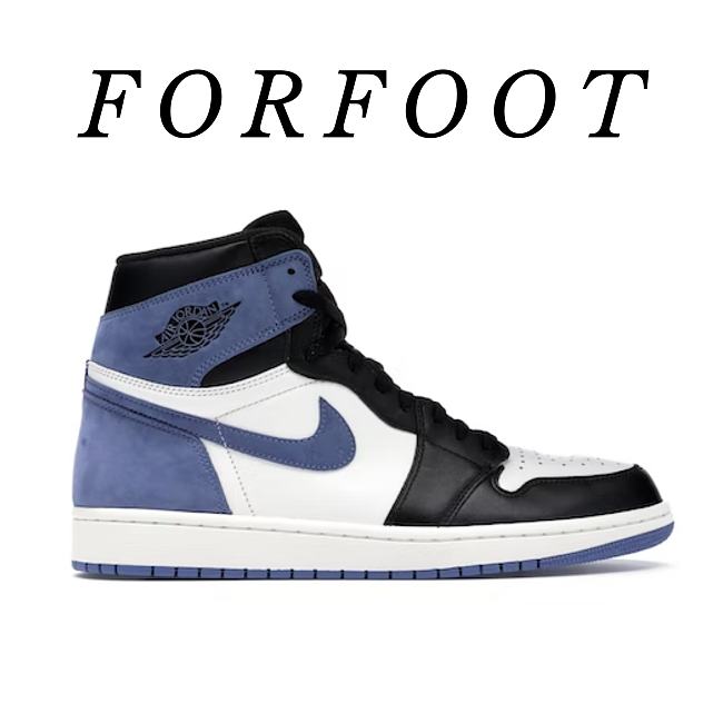 Air Jordan 1 Retro High Blue Moon 555088-115 - 1