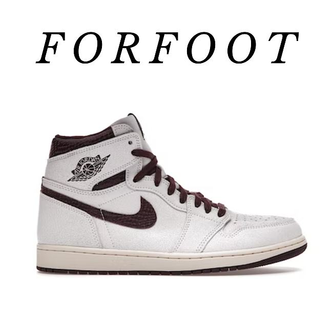 Air Jordan 1 High OG Sail / Burgundy Crush DO7097-100 - forfoot.ru