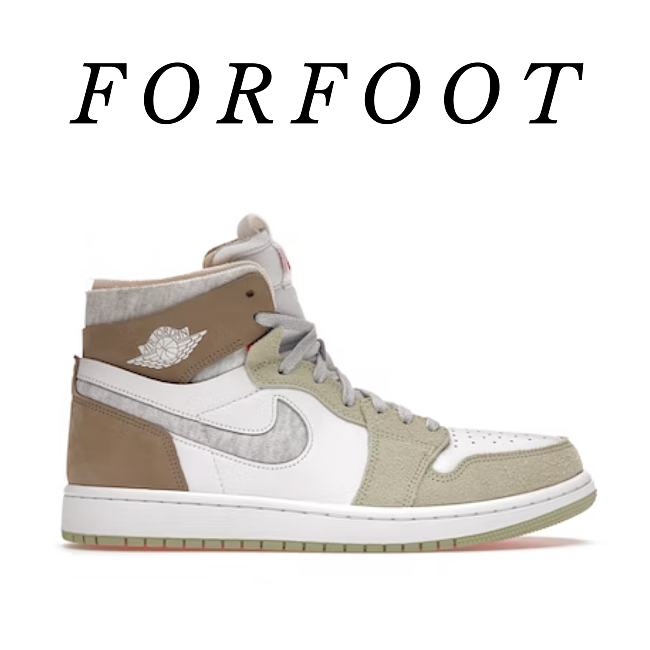Air Jordan 1 High Zoom Air CMFT Olive Aura (W) CT0979-102 - 1