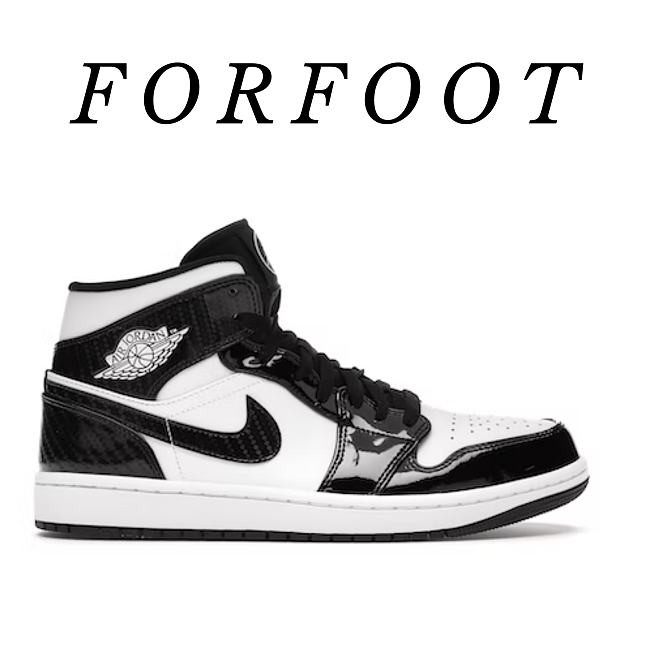 Air Jordan 1 Mid Carbon Fiber DD1649-001 - 1
