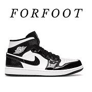 Air Jordan 1 Mid Carbon Fiber DD1649-001 - 1