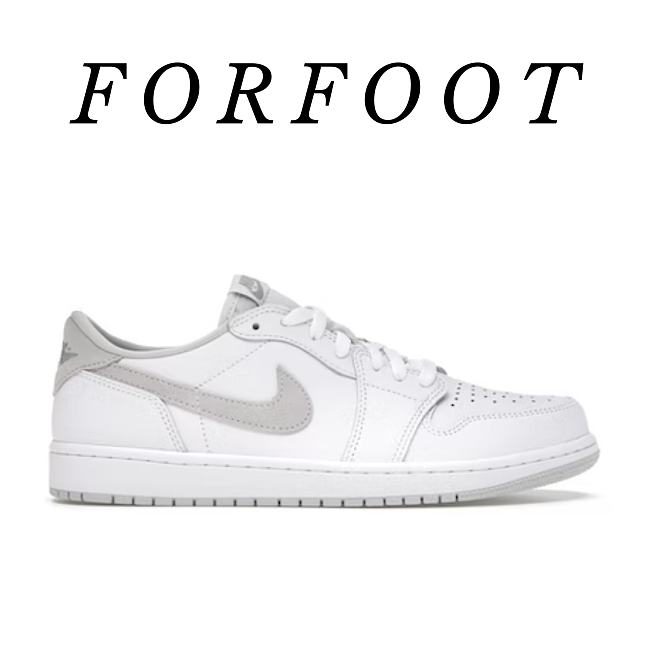 Air Jordan 1 Low OG Neutral Grey (2021)  CZ0790-100 - 1
