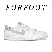 Air Jordan 1 Low OG Neutral Grey (2021)  CZ0790-100 - 1