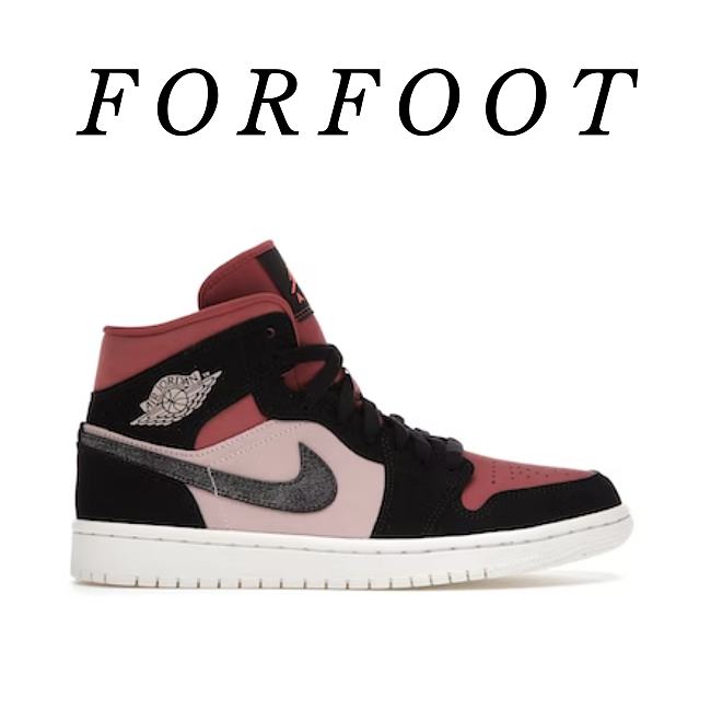 Nike Air Jordan 1 Mid Canyon Rust (W) BQ6472-202 - 1
