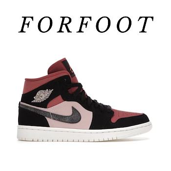 Nike Air Jordan 1 Mid Canyon Rust (W) BQ6472-202