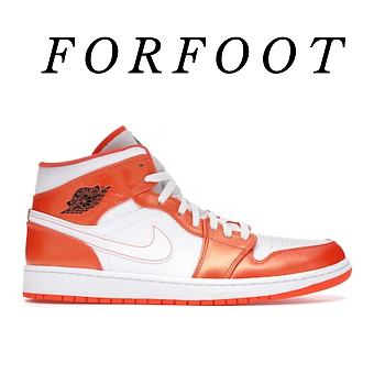 Air Jordan 1 Mid Metallic Orange DM3531-800