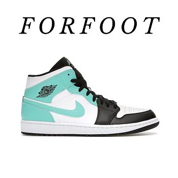Nike Jordan 1 Mid Tropical Twist Igloo 554724-132
