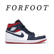 Nike Air Jordan 1 Mid SE USA 852542-104 - 1