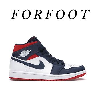 Nike Air Jordan 1 Mid SE USA 852542-104