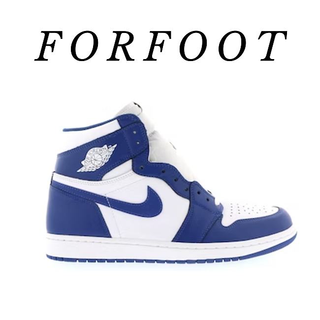 Nike Jordan 1 Retro Storm Blue 555088-127 - 1