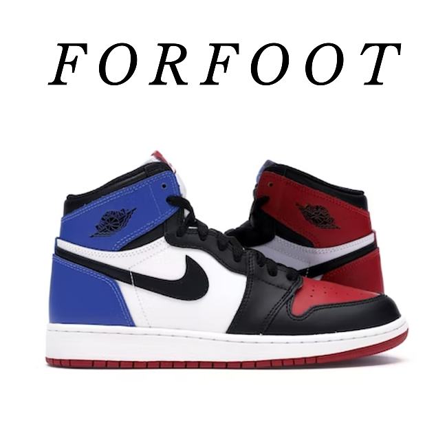 Nike Air Jordan 1 Retro Top 3 555088-026 - 1