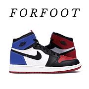 Nike Air Jordan 1 Retro Top 3 555088-026 - 1