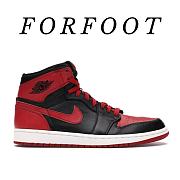 Nike Air Jordan 1 Retro Banned 432001-001 - 1