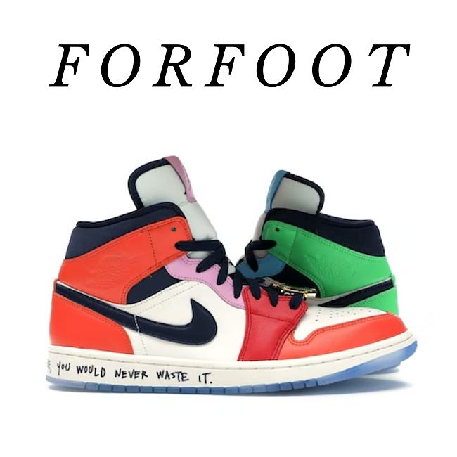 Nike Air Jordan 1 Mid SE Fearless Melody Ehsani (W) CQ7629-100 - 1