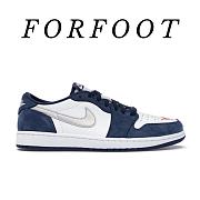 Nike Air Jordan 1 Low SB Midnight Navy CJ7891-400 - 1