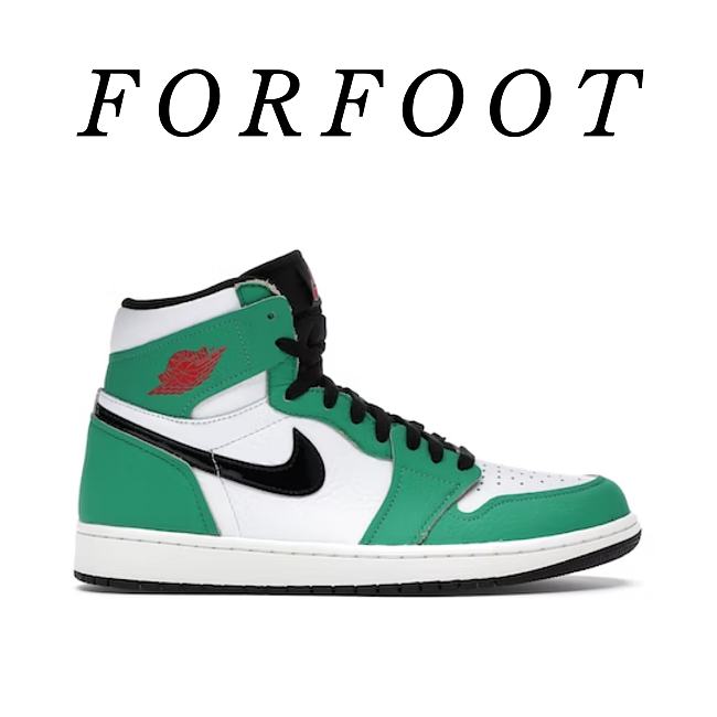 Nike Air Jordan 1 Retro High Lucky Green (W) DB4612-300 - 1
