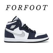 Nike Air Jordan 1 Retro High CO Japan Midnight Navy (GS) 575441-141 - 1