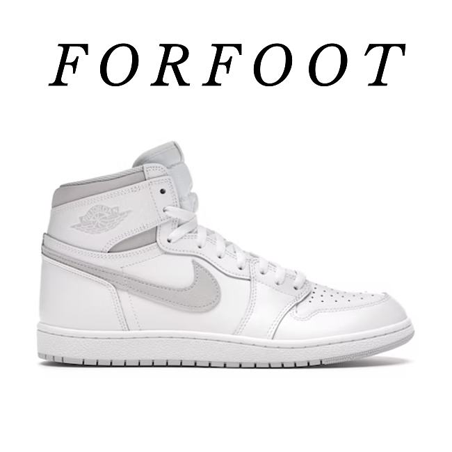 Nike Air Jordan 1 Retro High 85 Neutral Grey  BQ4422-100 - 1