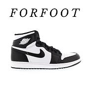 Nike Air Jordan 1 Retro Black White (2014) 555088-010 - 1