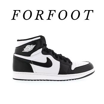 Nike Air Jordan 1 Retro Black White (2014) 555088-010