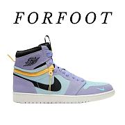 Nike Air Jordan 1 High Switch Purple Pulse CW6576-500 - 1