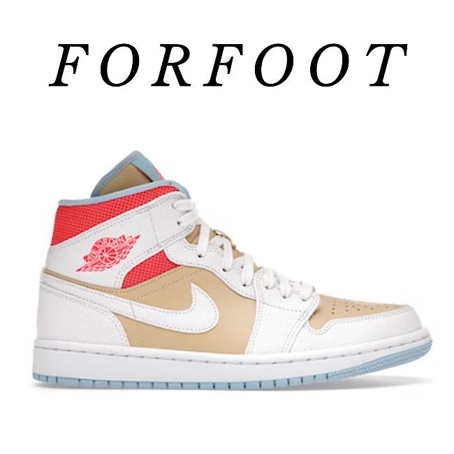 Nike Air Jordan 1 Mid SE Sesame (W) CZ0774-200 - 1