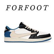 Travis Scott x Fragment x Air Jordan 1 Low OG DM7866-140 - 1