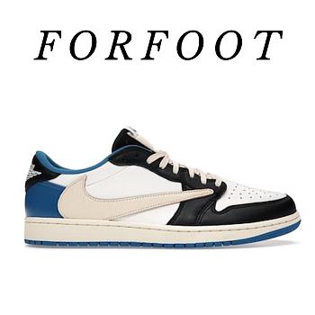 Travis Scott x Fragment x Air Jordan 1 Low OG DM7866-140