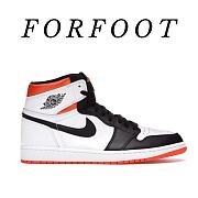 Nike Air Jordan 1 Retro High Electro Orange  555088-180 - 1