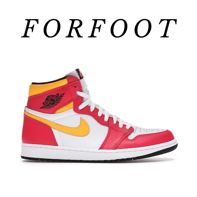 Nike Air Jordan 1 Retro High OG Light Fusion Red 555088-603 - 1