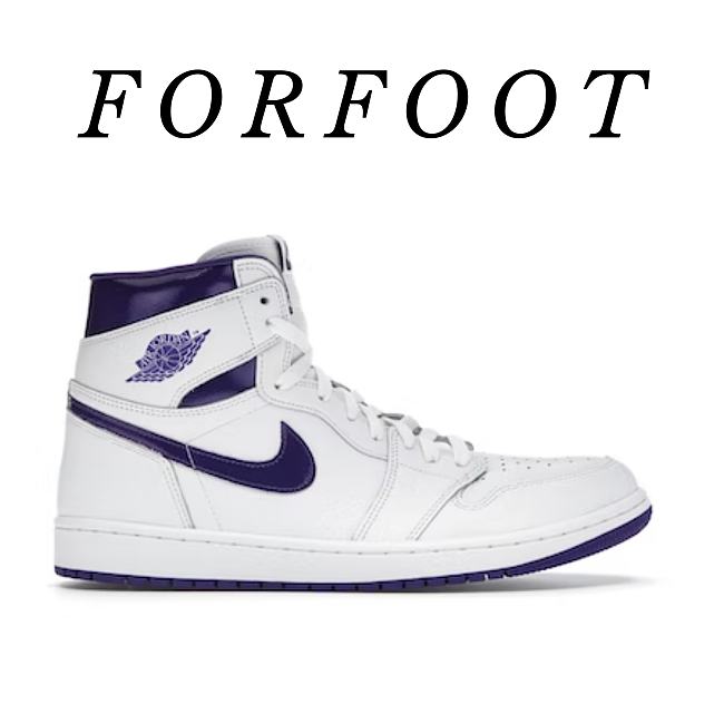 Nike Air Jordan 1 Retro High Court Purple (W) CD0461-151 - 1