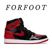 Air Jordan 1 High OG Bred Patent 555088-063 - 1