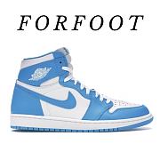 Nike Air Jordan 1 Retro High OG “UNC” 555088-117 - 1