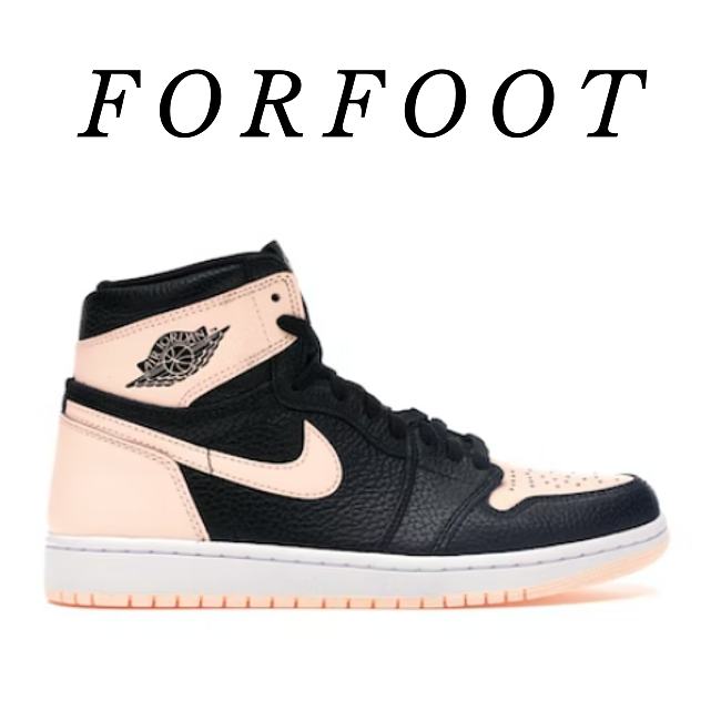 Air Jordan 1 Retro High Black Crimson Tint 555088-081 - 1