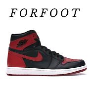 Air Jordan 1 Retro Bred Banned (2016) (GS) 575441001 - 1