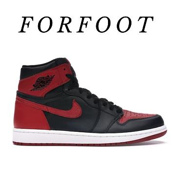 Air Jordan 1 Retro Bred Banned (2016) (GS) 575441001