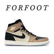 WMNS AIR JORDAN 1 RET HI PREM AH7389003 - 1