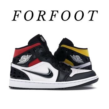 Air Jordan 1 Mid Quai 54 (2019) CJ9219001