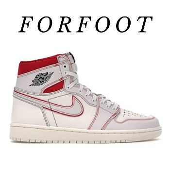 Air Jordan 1 Retro High Phantom Gym Red 555088160