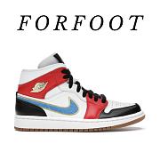 Air Jordan 1 Mid Let(Her)Man (W) DC1426100 - 1