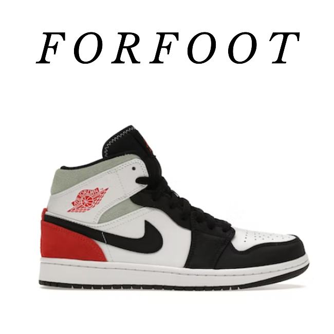 Air Jordan 1 Mid SE Union Black Toe 852542-100 - 1