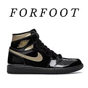 Air Jordan 1 Retro High Black Metallic Gold (2020) 555088-032 - 1