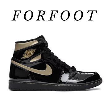 Air Jordan 1 Retro High Black Metallic Gold (2020) 555088-032