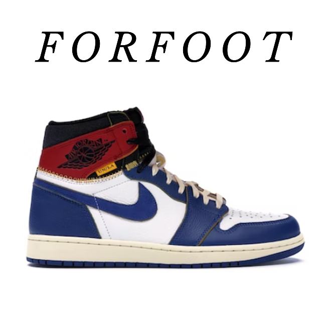 Air Jordan 1 Retro High Union Los Angeles Blue Toe BV1300 146 - 1