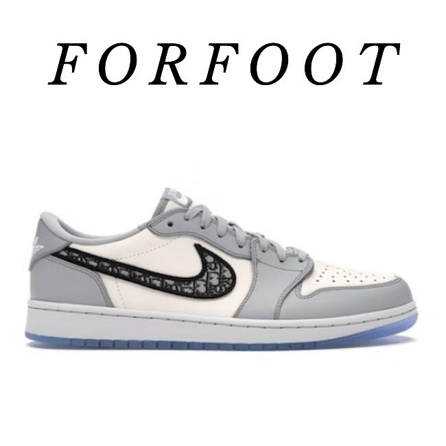 Air Jordan 1 Retro Low Dior CN8608 002 - 1
