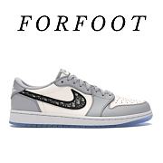 Air Jordan 1 Retro Low Dior CN8608 002 - 1