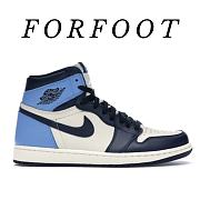   Air Jordan 1 “Obsidian'' High 555088-140 - 1