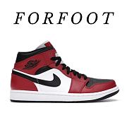  Air Jordan 1 Mid Chicago 554724-069 - 1